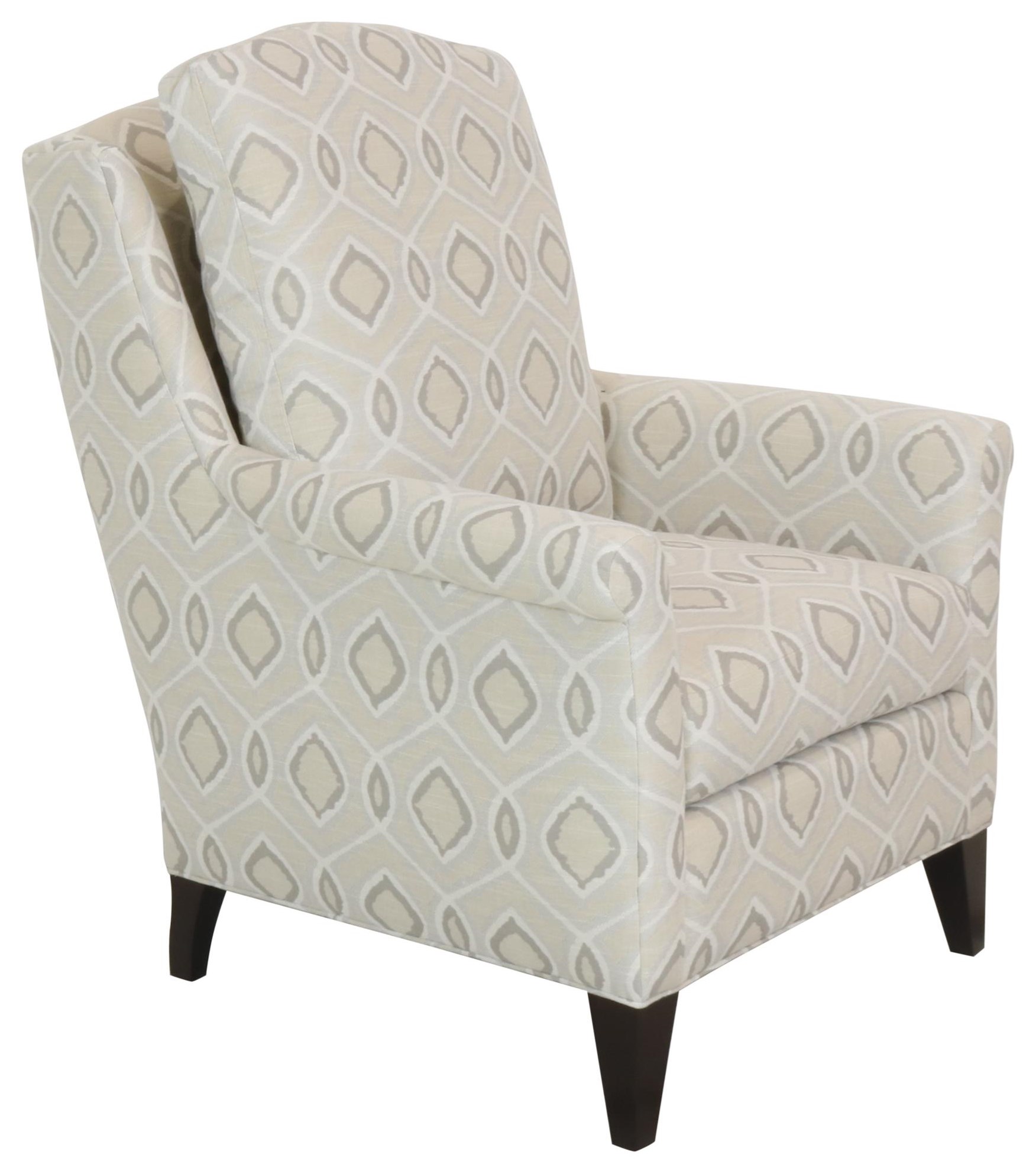 Jessica Charles Fine Upholstered Accents Casey Chair Sprintz